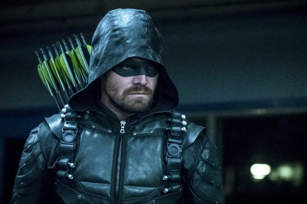 The evolution of Oliver Queen from comic to screen