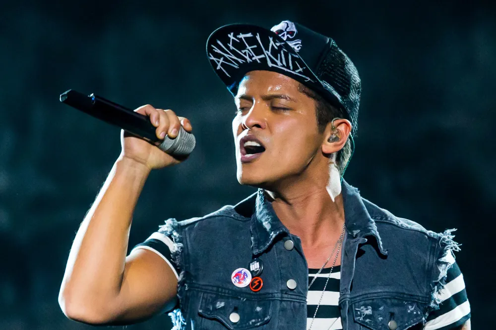 Bruno Mars quiz questions