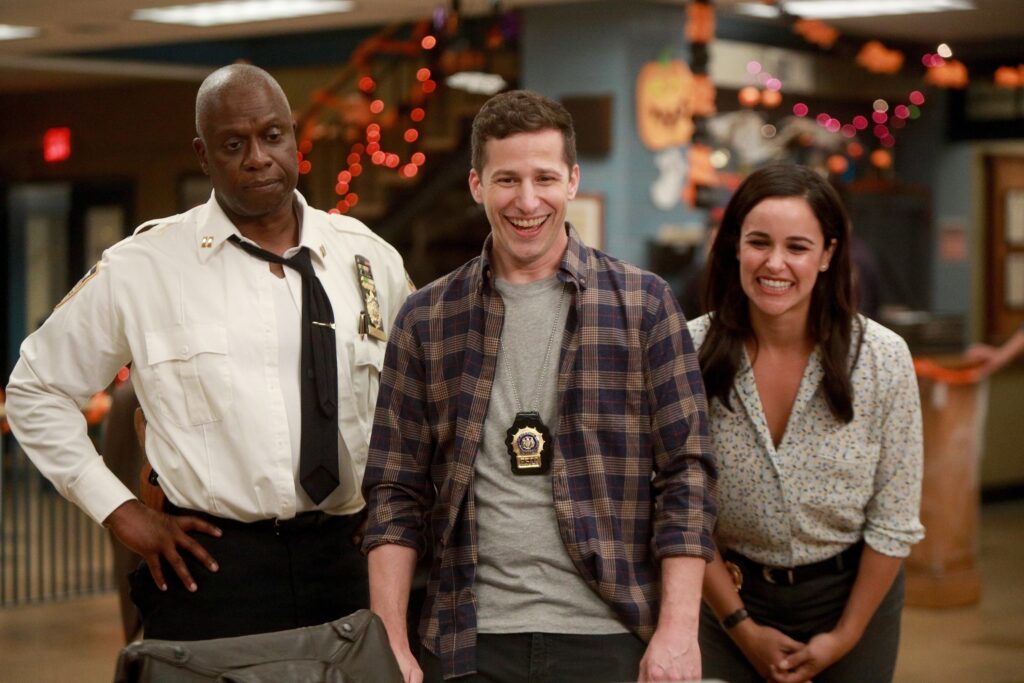 Brooklyn Nine-Nine quiz questions